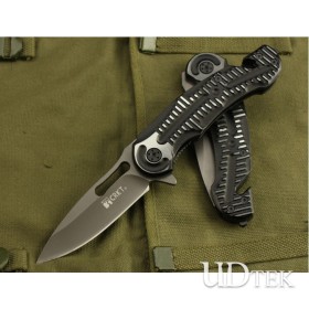 OEM COLOMBIA TITANIUM VERSION FOLDING KNIFE UDTEK00232